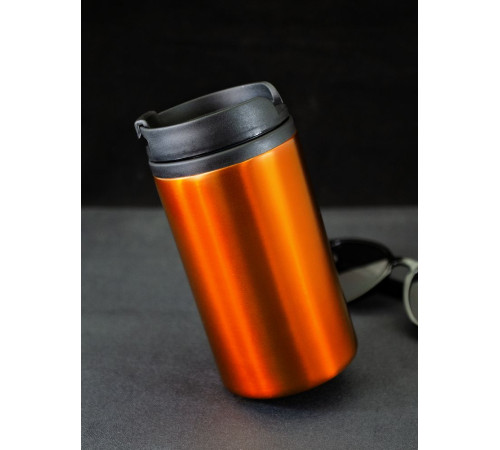 Термостакан Canella, оранжевый