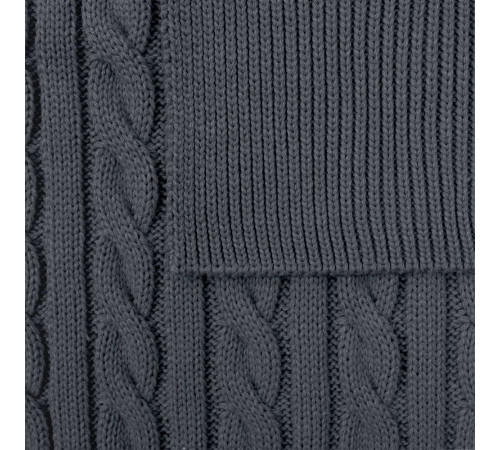 Шарф Heat Trick, серый меланж