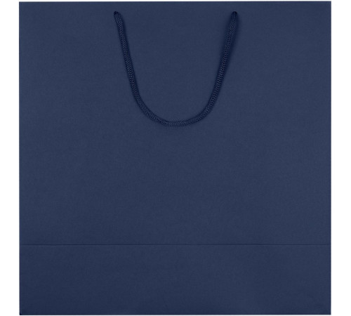 Пакет бумажный Porta L, темно-синий
