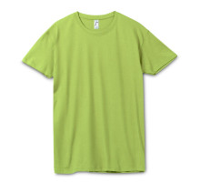 Футболка унисекс Regent 150, зеленое яблоко