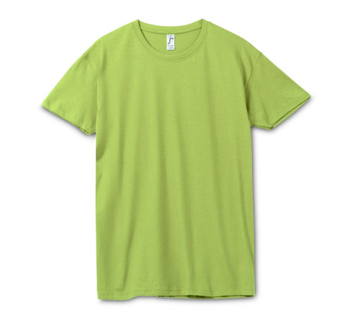 Футболка унисекс Regent 150, зеленое яблоко