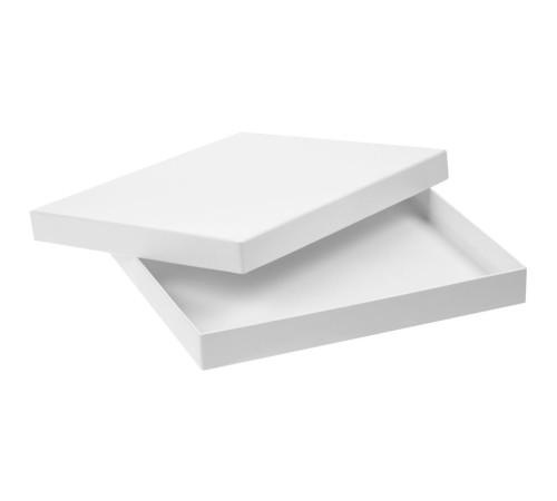 Коробка Overlap, белая