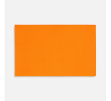 Лейбл тканевый Epsilon, XL, оранжевый неон