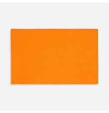 Лейбл тканевый Epsilon, XL, оранжевый неон