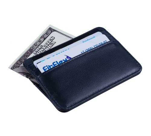 Чехол для карт Signature, синий