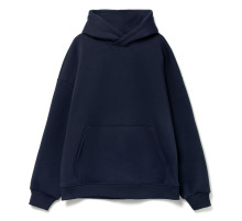 Худи Kulonga Oversize, темно-синее (кобальт)