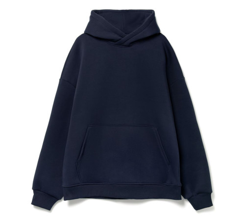 Худи Kulonga Oversize, темно-синее (кобальт)