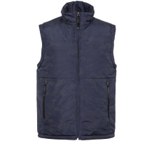 Жилет светоотражающий Lattvind, темно-синий