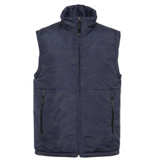 Жилет светоотражающий Lattvind, темно-синий