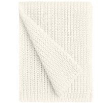 Шарф Nordkapp, белый (молочный)