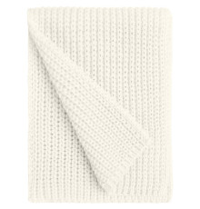 Шарф Nordkapp, белый (молочный)