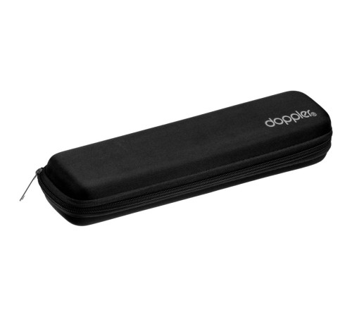 Зонт складной Fiber Magic Major с кейсом, черный