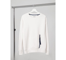 Свитшот унисекс Kosmos 2.0, кремовый