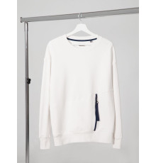 Свитшот унисекс Kosmos 2.0, кремовый