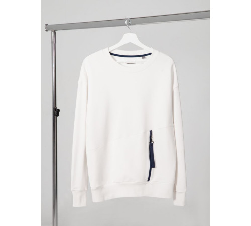 Свитшот унисекс Kosmos 2.0, кремовый