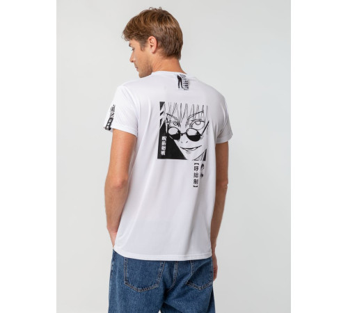 Футболка унисекс для сублимации Paint Tee, белая