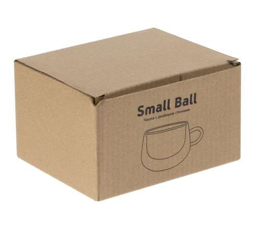 Чашка с двойными стенками Small Ball