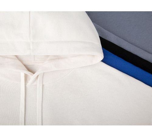 Худи унисекс H2, черное