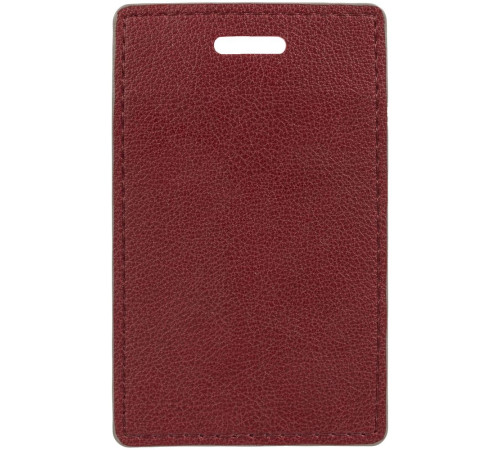 Чехол для пропуска Petrus, красный