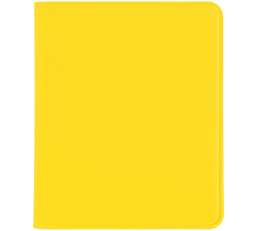 Картхолдер с отделением для купюр Dual, желтый