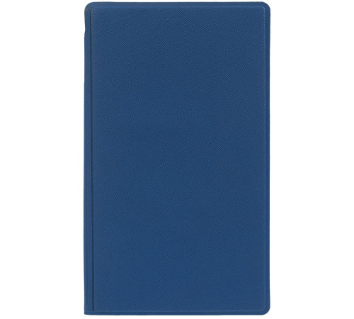 Блокнот Dual, ярко-синий