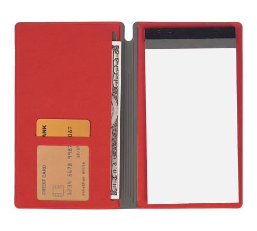 Блокнот Dual, красный