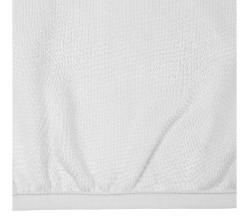 Куртка флисовая унисекс Fliska, светло-серая