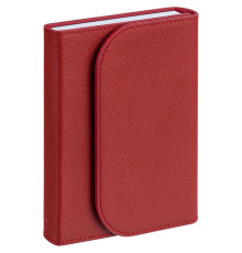 Ежедневник Clappy Mini, недатированный, красный