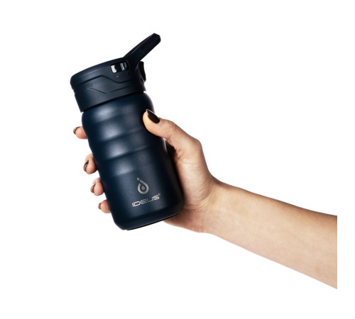 Термобутылка Fujisan 2.0, темно-синяя