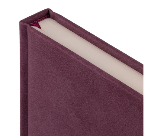 Ежедневник Capital, недатированный, бордовый