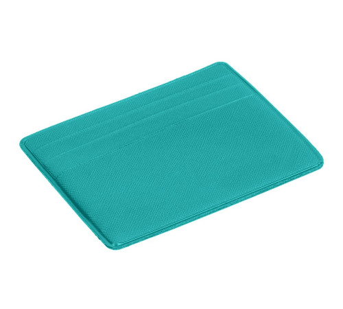 Чехол для карточек Devon, бирюзовый