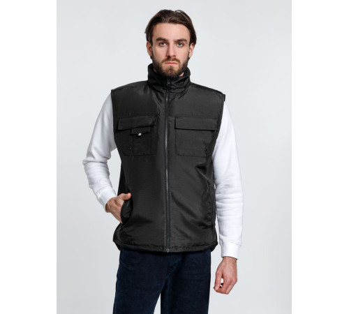 Жилет мужской Stockholm, черный