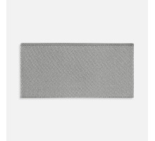 Лейбл тканевый Epsilon, XXS, серый