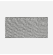 Лейбл тканевый Epsilon, XXS, серый