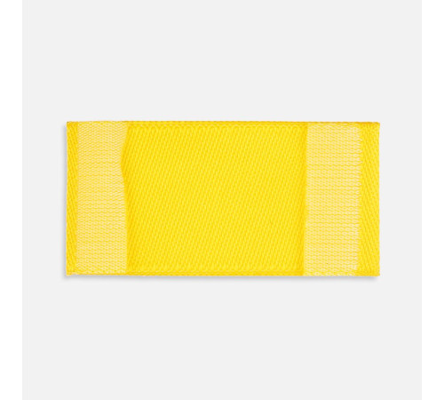 Лейбл тканевый Epsilon, XXS, желтый