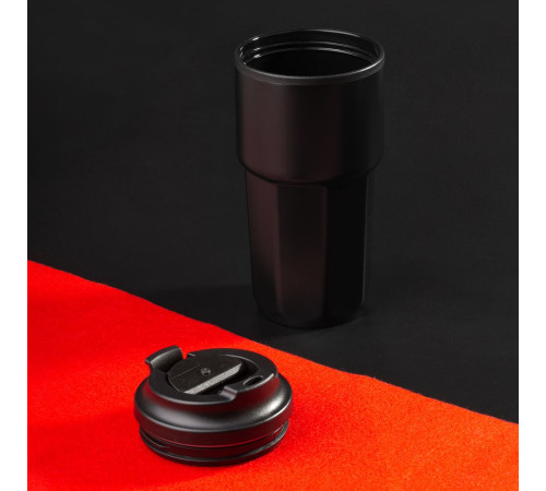Термостакан Presa, черный