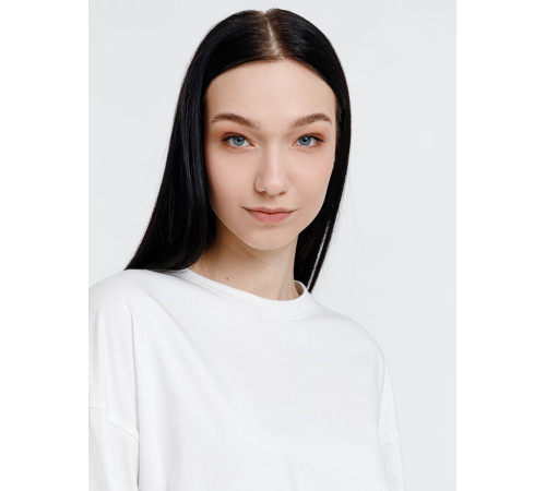 Футболка оверсайз унисекс Сity Sapiens, молочно-белая