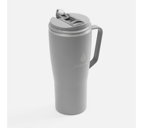 Термостакан Kasumigaoka, серый