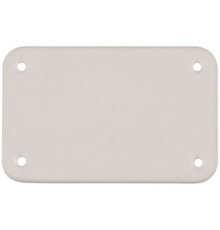 Лейбл из ПВХ Kreta, S, белый