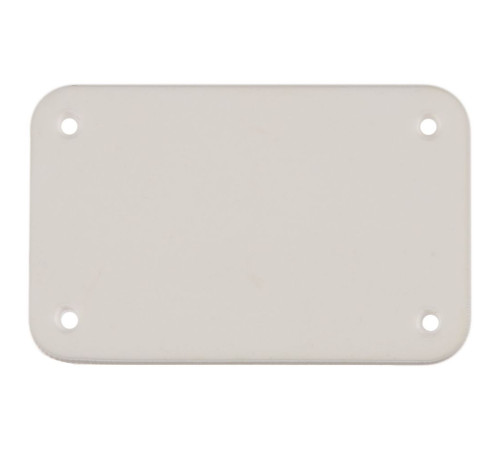 Лейбл из ПВХ Kreta, S, белый