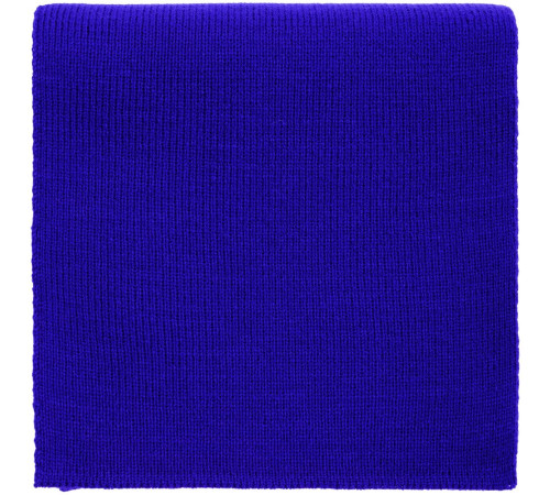 Шарф Urban Flow, ярко-синий