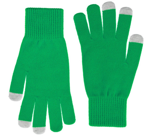 Перчатки сенсорные Urban Flow, зеленые