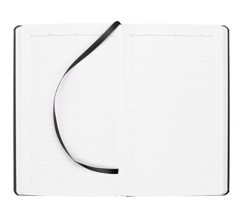 Ежедневник Grade, недатированный, черный