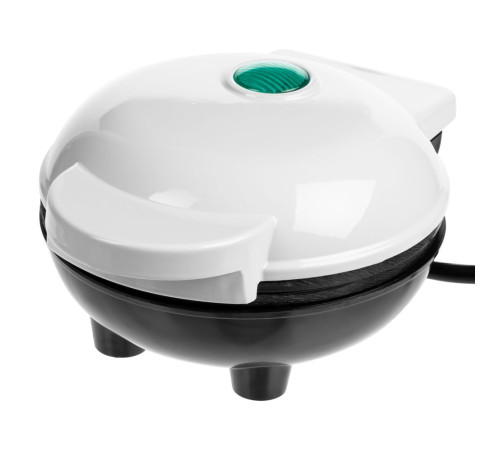 Электрическая вафельница GoRound, белая