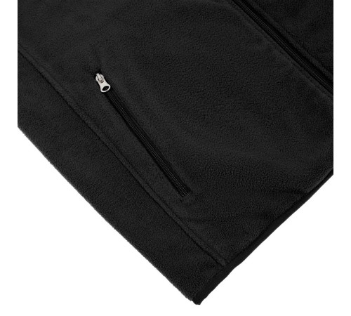 Жилет флисовый унисекс Nesse, черный