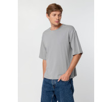 Футболка унисекс оверсайз Street Vibes, серая