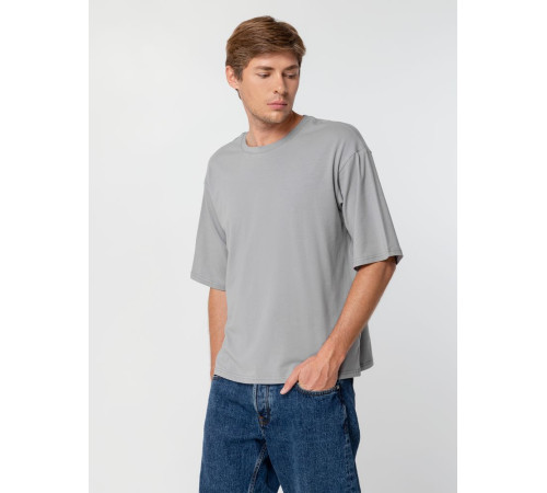 Футболка унисекс оверсайз Street Vibes, серая