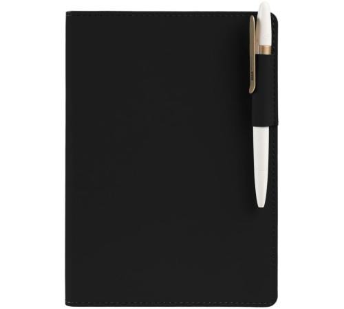 Ежедневник Tact, недатированный, черный
