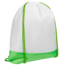 Рюкзак детский Classna, белый с зеленым