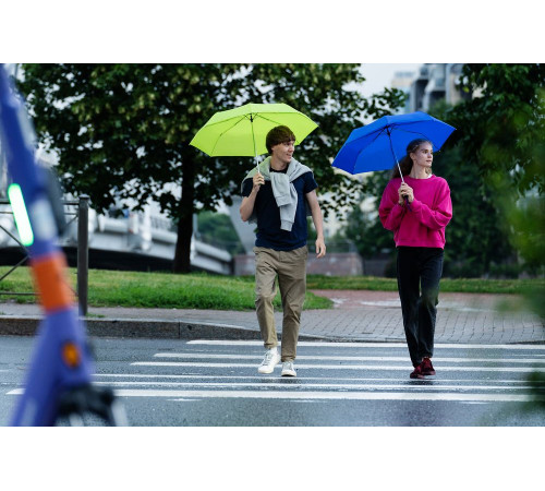 Зонт складной Basic, синий